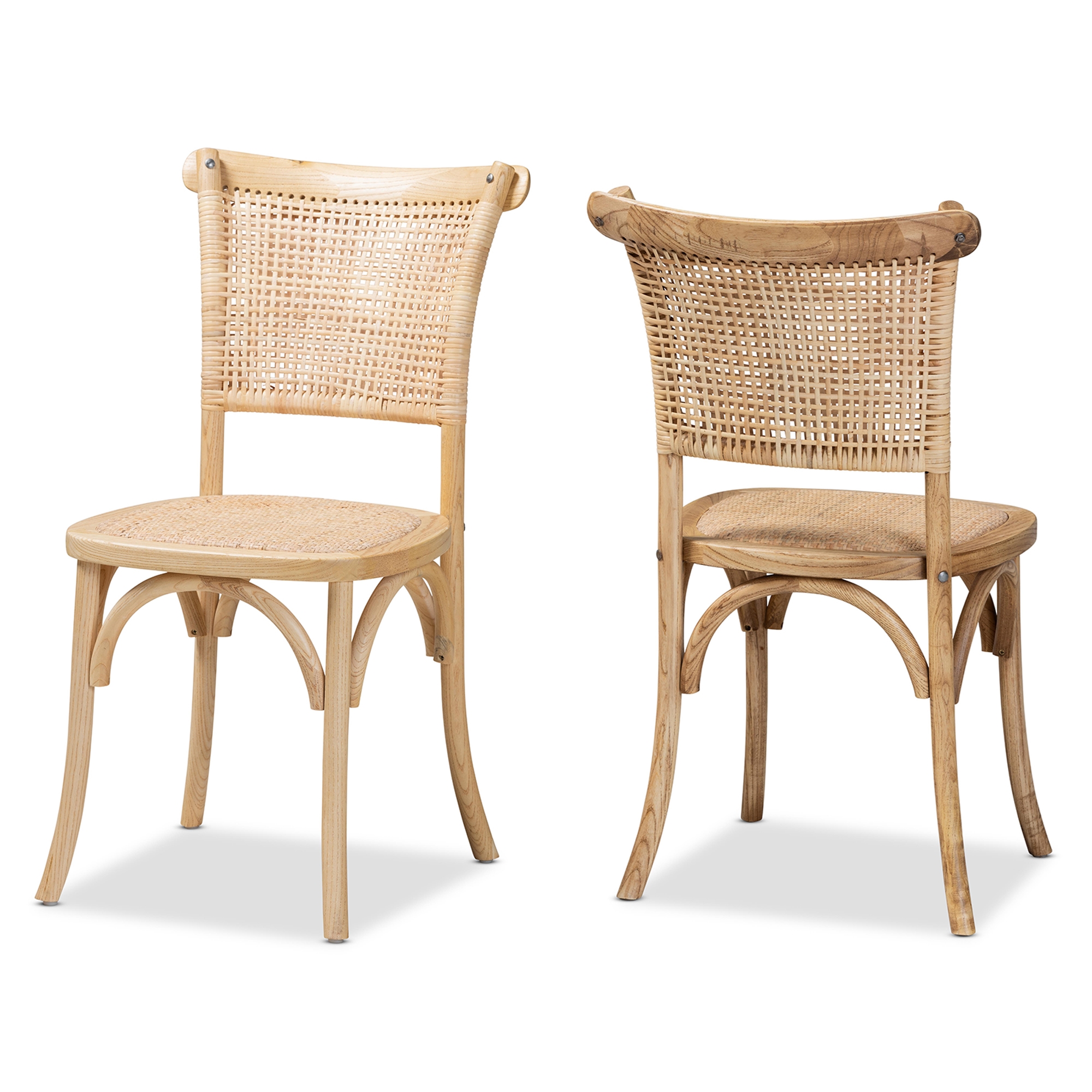 Baxton studio dining cheap chairs